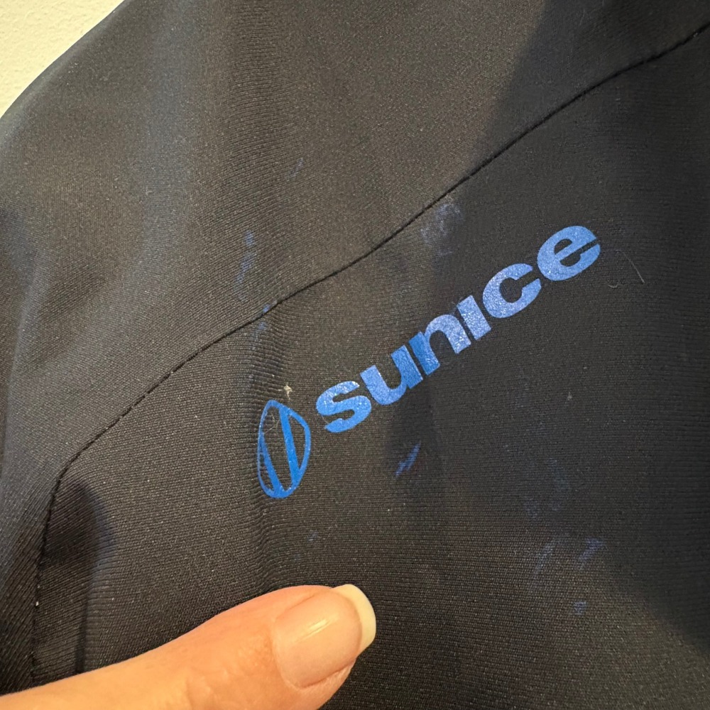 Sunice FlexZone Mens Softshell Ski Jacket Black B… - image 2